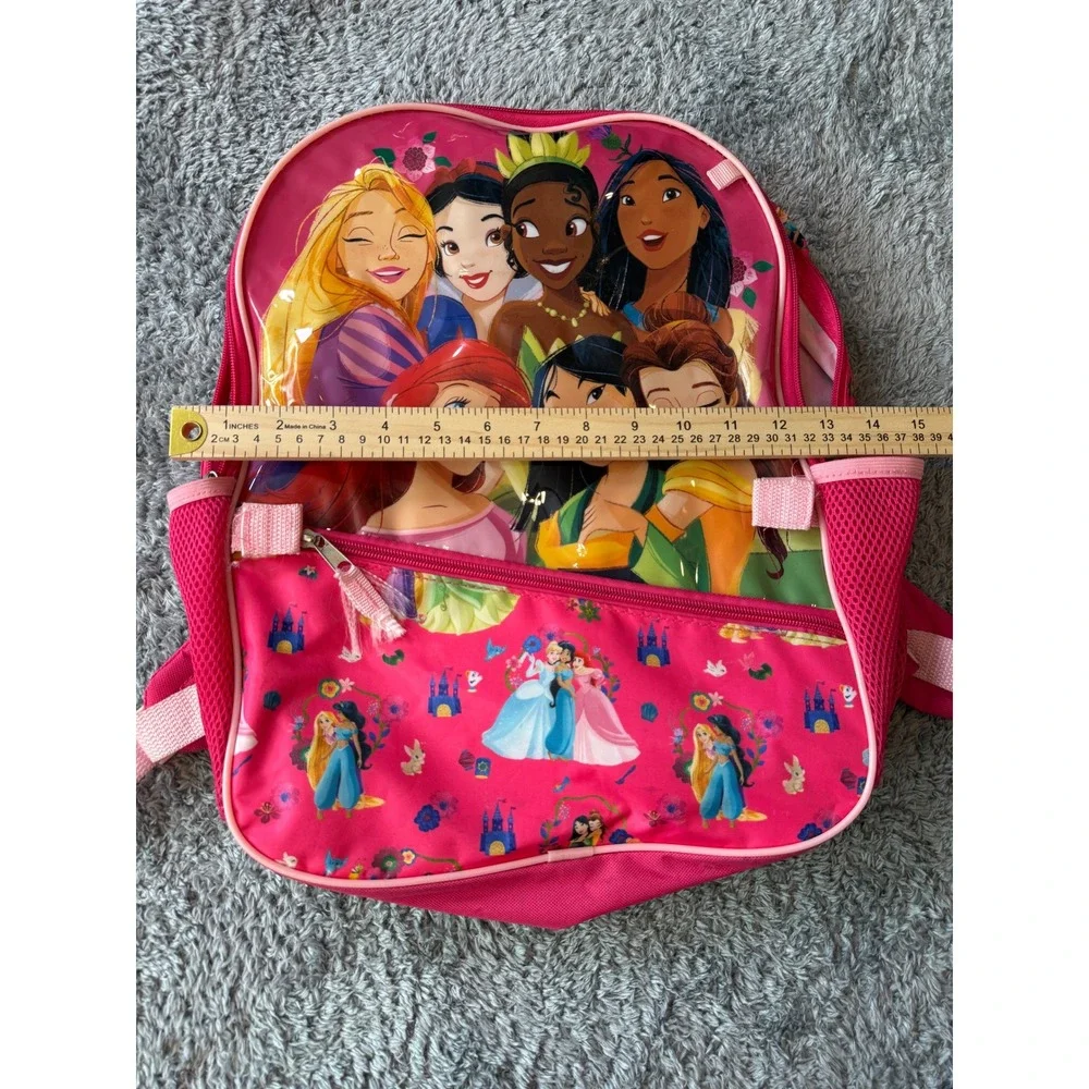 Disney Pink Princesses Kids Backpack